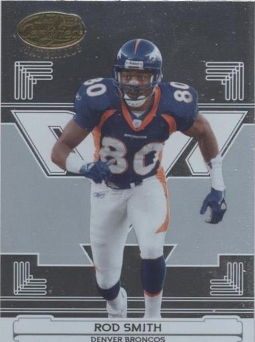 2006 Leaf Certified Materials Rod Smith #45