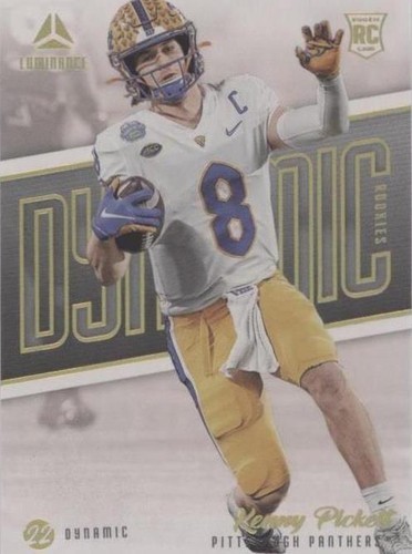 2022 Panini Luminance Kenny Pickett #DYNR-KPI