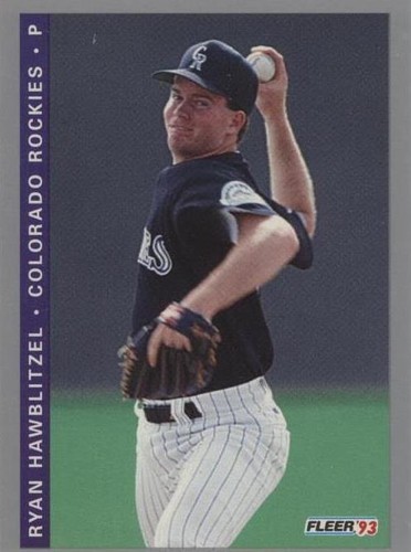 1993 Fleer Final Edition - Ryan Hawblitzel #F-32