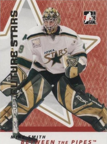 2006-07 In the Game Between the Pipes - Mike Smith #40