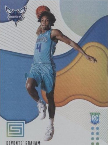 2018-19 Panini Status - Devonte' Graham #183