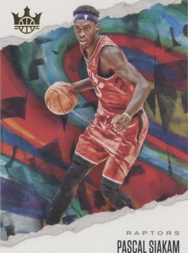 2019-20 Panini Court Kings - Pascal Siakam #10