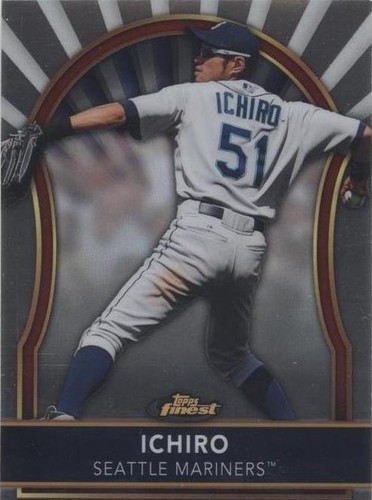 2011 Topps Finest - Ichiro Suzuki #40