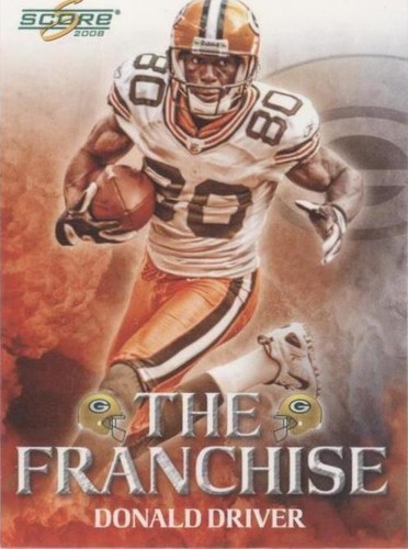 2008 Score Donald Driver #F-23