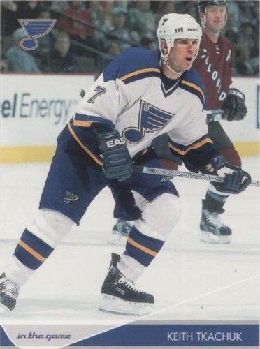 2003-04 In the Game Toronto Star - Keith Tkachuk #81