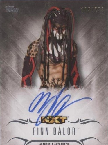 2016 Topps WWE Undisputed - Finn Balor #UA-FB