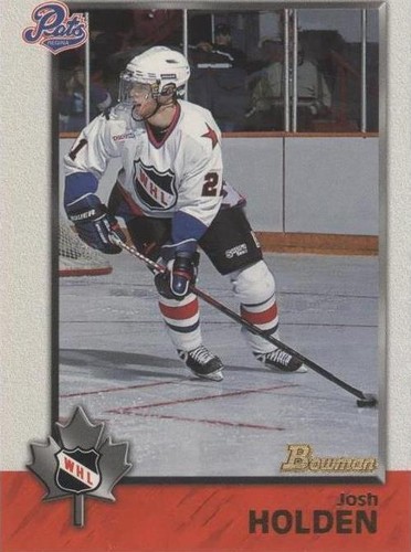 1998-99 Bowman CHL - Josh Holden #73