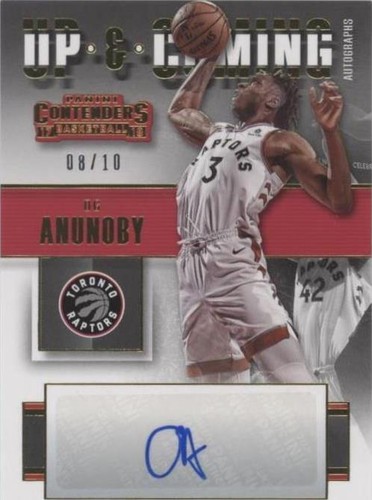 2017-18 Panini Contenders - OG Anunoby #UC-OGA