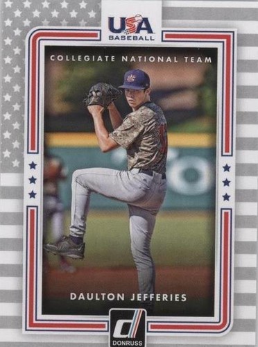 2016 Panini Donruss - Daulton Jefferies #USA-20