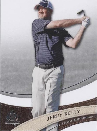 2014 SP Authentic - Jerry Kelly #32