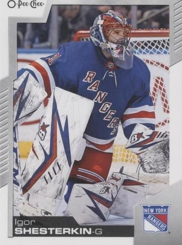 2020-21 O-Pee-Chee - Igor Shesterkin #194