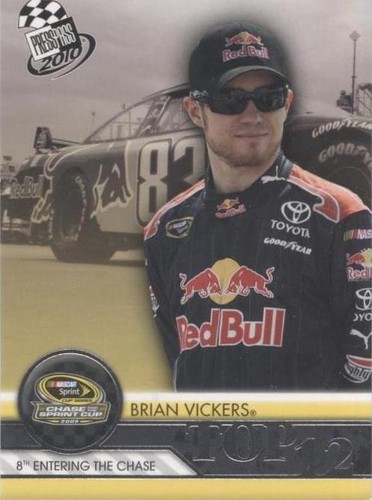2010 Press Pass - Brian Vickers #116