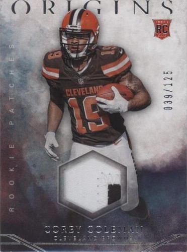 2016 Panini Origins Corey Coleman #RP-CC
