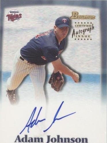 2000 Bowman Draft Picks & Prospects - Adam Johnson #BDPA23