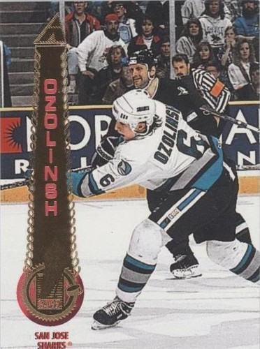 1994-95 Pinnacle - Sandis Ozolinsh #22