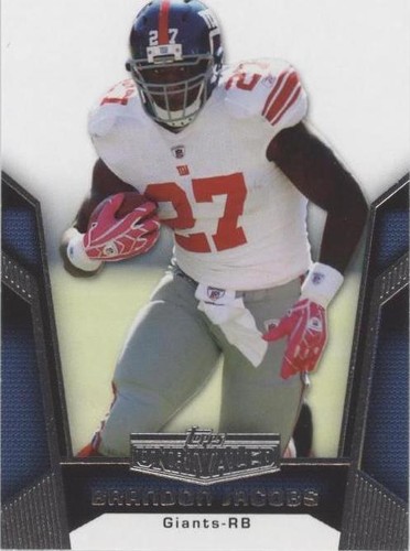 2010 Topps Unrivaled Brandon Jacobs #91