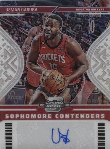 2022-23 Panini Contenders Optic - Usman Garuba #SCA-USG