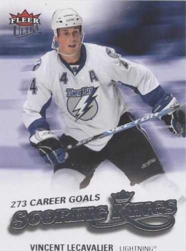 2008-09 Fleer Ultra - Vincent Lecavalier #SK3