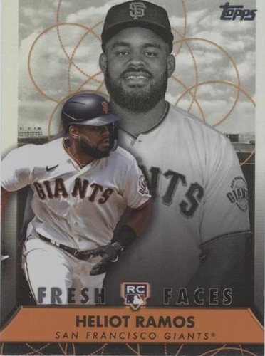 2022 Topps Series 2 - Heliot Ramos #FF-17