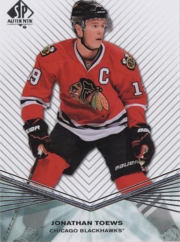 2011-12 SP Authentic - Jonathan Toews #25