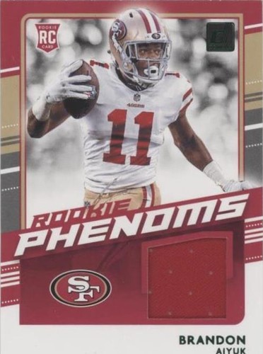 2020 Panini Donruss Brandon Aiyuk #RP-BA