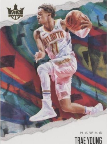 2019-20 Panini Court Kings - Trae Young #5