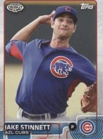2015 Topps Pro Debut - Jake Stinnett #139