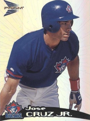 1999 Pacific Prism - Jose Cruz Jr. #148