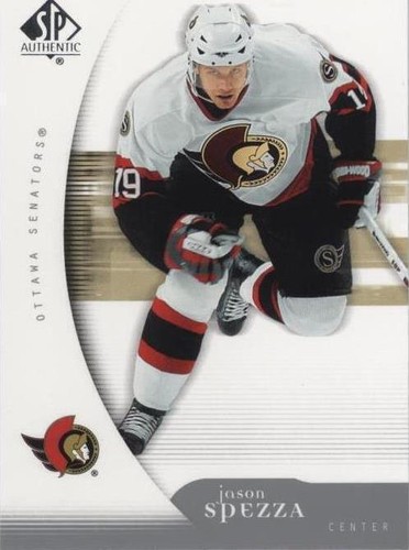 2005-06 SP Authentic - Jason Spezza #72