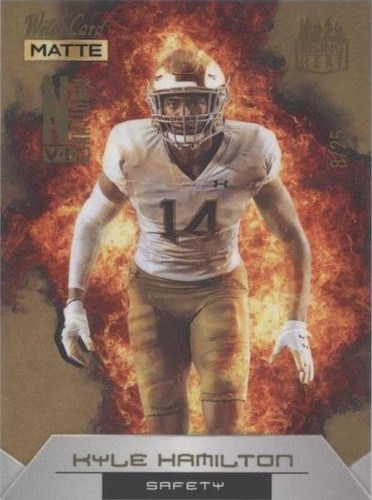 2022 Wild Card MATTE National Convention Kyle Hamilton #RHN-14