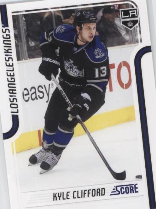 2011-12 Score - Kyle Clifford #223