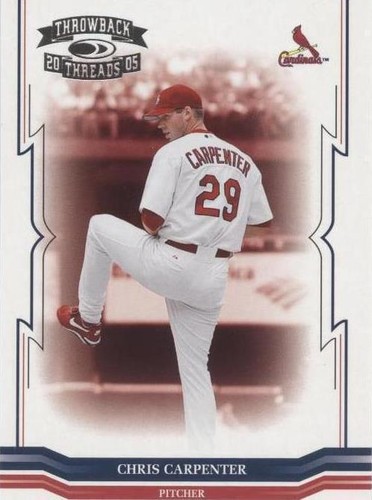 2005 Donruss Throwback Threads - Chris Carpenter #219