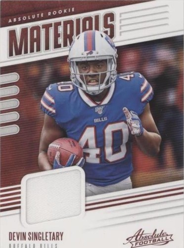 2019 Panini Absolute Devin Singletary #RM-12