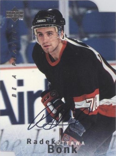 1995-96 Upper Deck Be a Player - Radek Bonk #S31