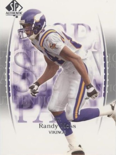 2003 SP Authentic Randy Moss #84