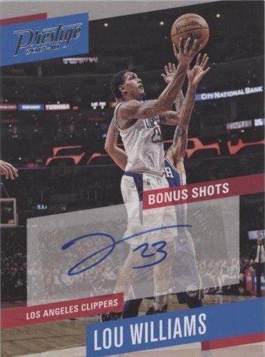 2017-18 Panini Prestige - Louis Williams #77