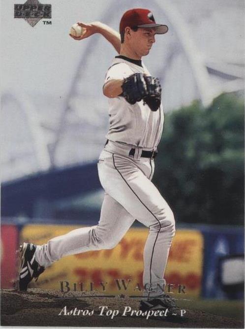 1995 Upper Deck Minor League Top Prospect - Billy Wagner #60
