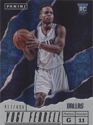 2017 Panini Father's Day - Yogi Ferrell #60
