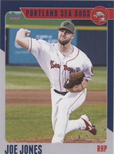 2023 Choice Portland Sea Dogs - Joe Jones #13