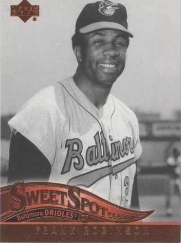 2005 Upper Deck Sweet Spot Classic - Frank Robinson #31