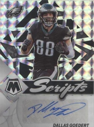 2022 Panini Mosaic Dallas Goedert #S-DG