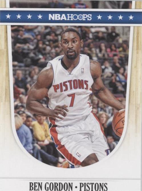 2011-12 NBA Hoops - Ben Gordon #55
