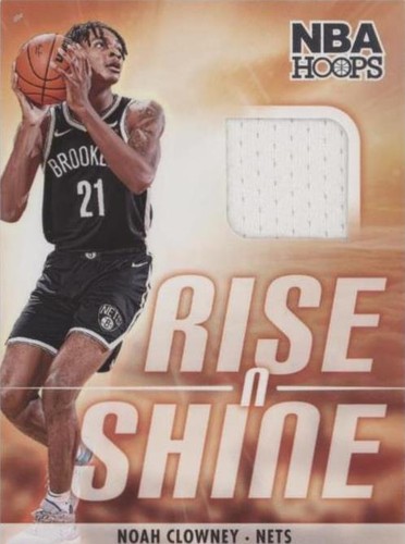 2023-24 Panini NBA Hoops - Noah Clowney #RS-CLY