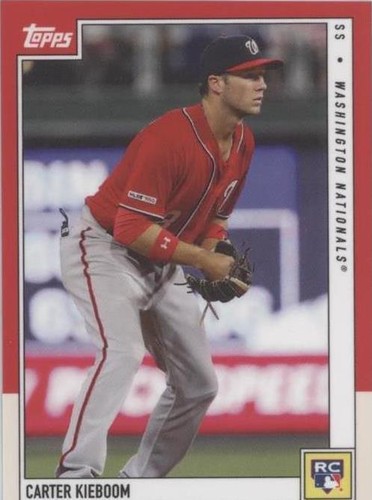 2019 Topps On Demand Rookie Review - Carter Kieboom #27