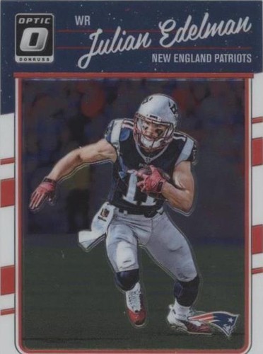 2016 Donruss Optic Julian Edelman #64