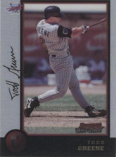 1998 Bowman Chrome - Todd Greene #58