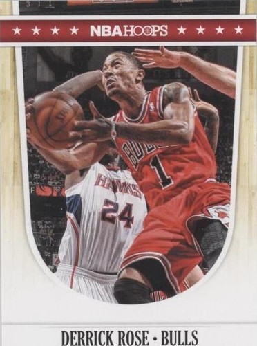 2011-12 NBA Hoops - Derrick Rose #28