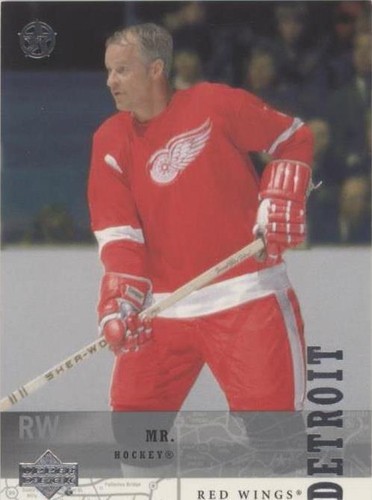 2002-03 Upper Deck UD Superstars - Gordie Howe #UD28
