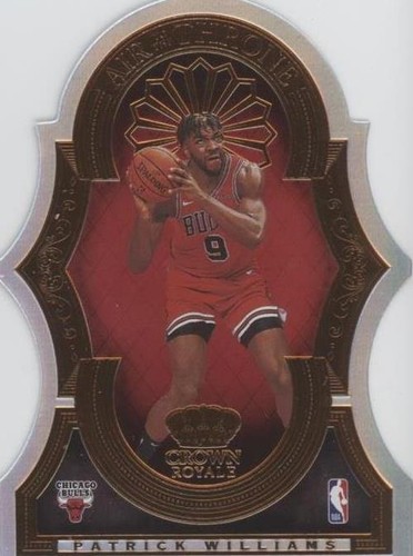 2020-21 Panini Crown Royale - Kawhi Leonard/Patrick Williams #AIR-PK