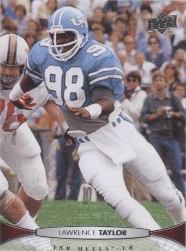 2012 Upper Deck Lawrence Taylor #33